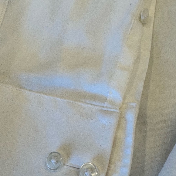 Thomas Pink Brand Dress Shirt Slim Fit White Formal Wear Men's 16 1/2 Cotton - Picture 12 of 12